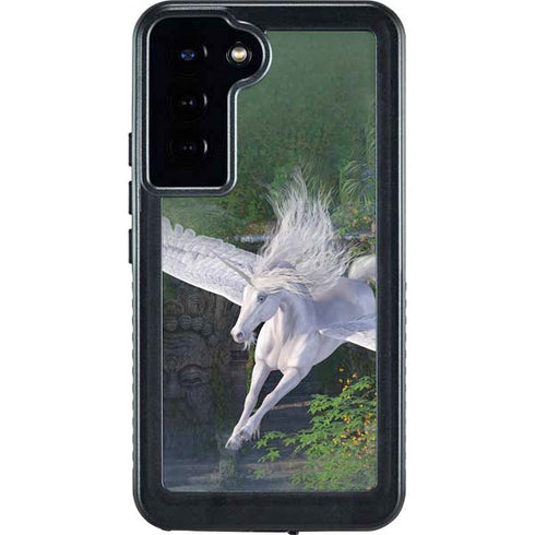 Laurie Prindle Soaring Pegasus Galaxy S23 Plus Waterproof Case