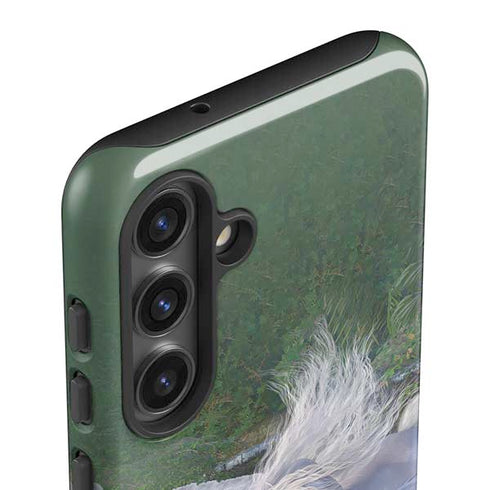 Soaring Pegasus by Laurie Prindle Galaxy S24 Impact Case