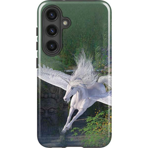 Soaring Pegasus by Laurie Prindle Galaxy S24 Plus Impact Case