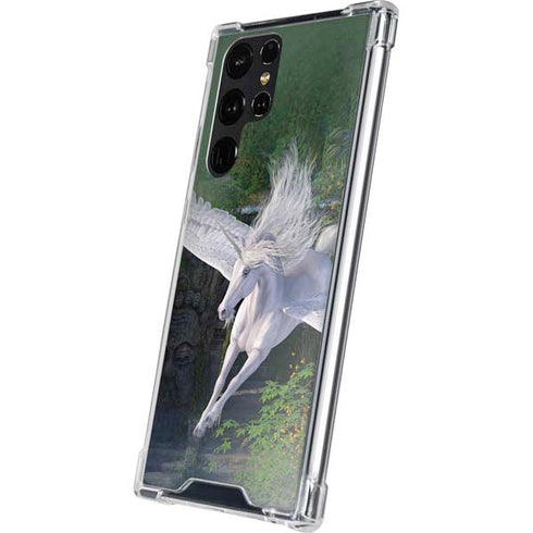 Soaring Pegasus by Laurie Prindle Galaxy S24 Ultra Clear Case