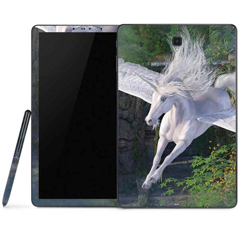 Laurie Prindle Soaring Pegasus Samsung Galaxy Tab Skin