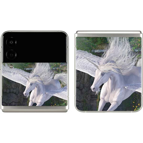 Laurie Prindle Soaring Pegasus Galaxy Z Flip3 5G Skin