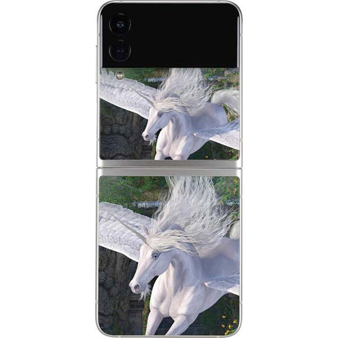 Laurie Prindle Soaring Pegasus Galaxy Z Flip4 5G Skin