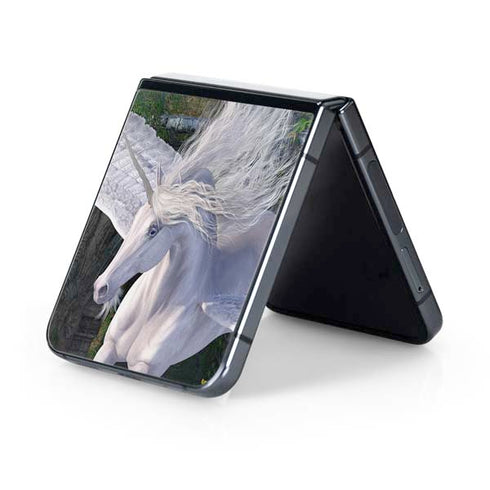 Soaring Pegasus by Laurie Prindle Galaxy Z Flip5 5G Skin