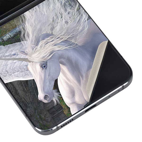 Soaring Pegasus by Laurie Prindle Galaxy Z Flip5 5G Skin