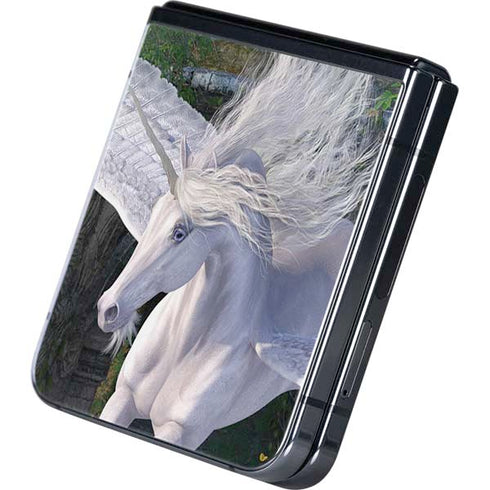 Soaring Pegasus by Laurie Prindle Galaxy Z Flip5 5G Skin