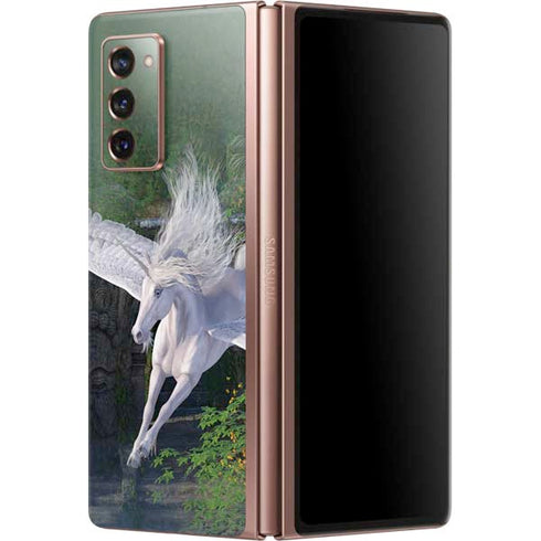 Laurie Prindle Soaring Pegasus Galaxy Z Fold2 5G Skin