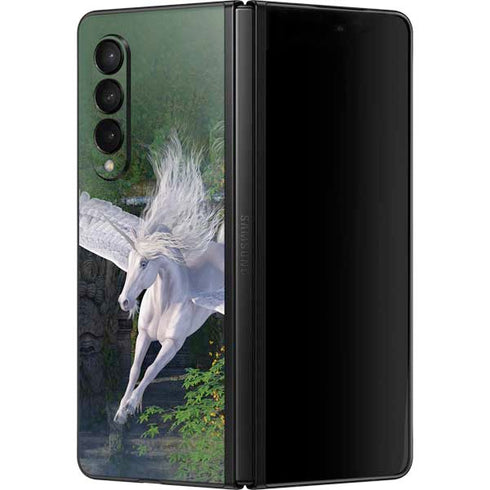 Laurie Prindle Soaring Pegasus Galaxy Z Fold3 5G Skin