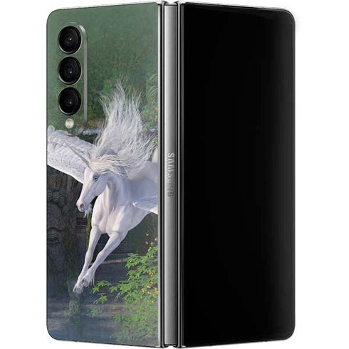 Laurie Prindle Soaring Pegasus Galaxy Z Fold4 5G Skin