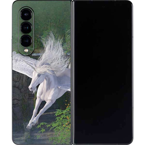 Laurie Prindle Soaring Pegasus Galaxy Z Fold4 5G Skin