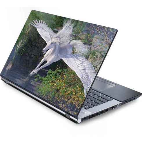 Laurie Prindle Soaring Pegasus Generic Laptop Skin