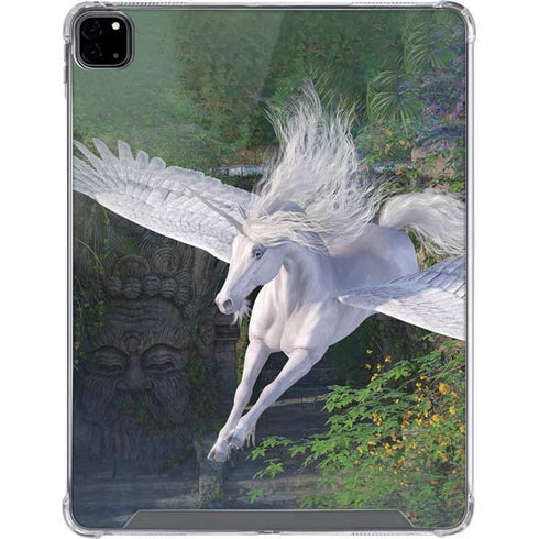 Laurie Prindle Soaring Pegasus iPad Pro 12.9in (2020) Clear Case