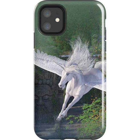 Laurie Prindle Soaring Pegasus iPhone 11 Impact Case