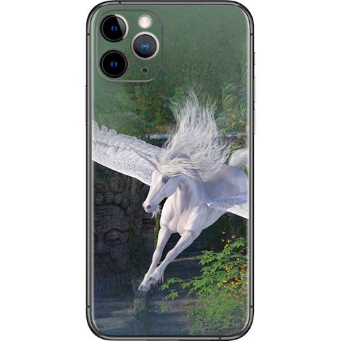 Laurie Prindle Soaring Pegasus iPhone 11 Pro Skin