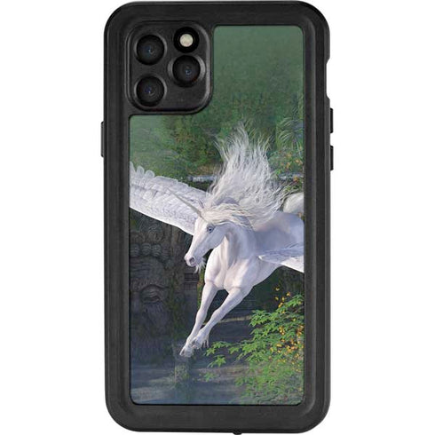 Laurie Prindle Soaring Pegasus iPhone 11 Pro Waterproof Case