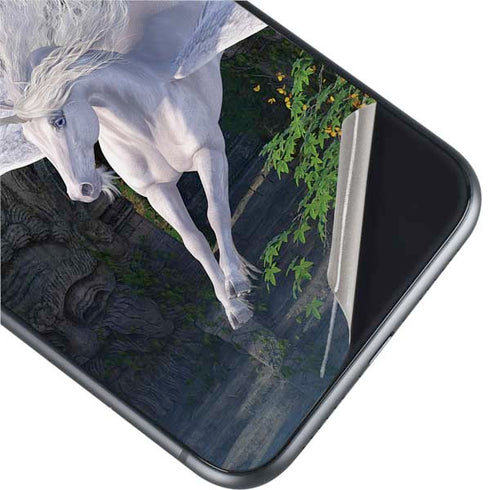 Laurie Prindle Soaring Pegasus iPhone 11 Skin