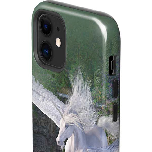 Laurie Prindle Soaring Pegasus iPhone 12 Impact Case
