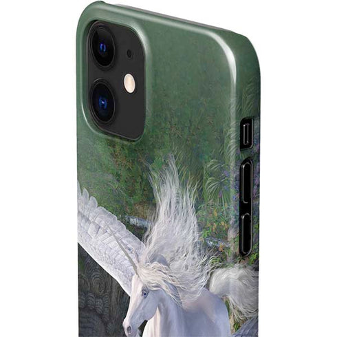Laurie Prindle Soaring Pegasus iPhone 12 Mini Lite Case