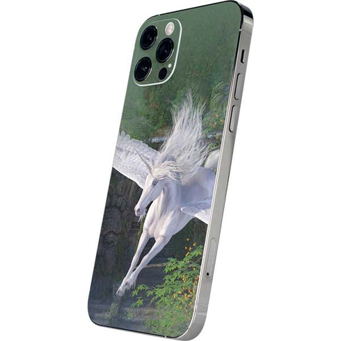 Laurie Prindle Soaring Pegasus iPhone 12 Pro Max Skin