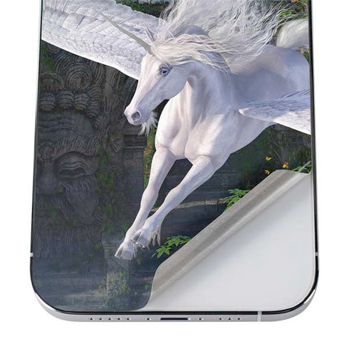Laurie Prindle Soaring Pegasus iPhone 12 Pro Max Skin