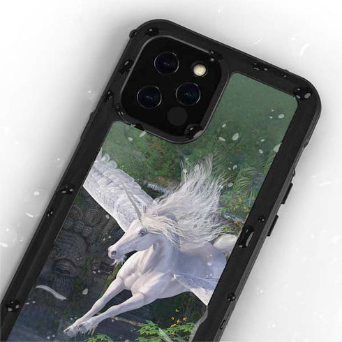 Laurie Prindle Soaring Pegasus iPhone 12 Pro Max Waterproof Case