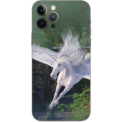 Laurie Prindle Soaring Pegasus iPhone 12 Pro Skin