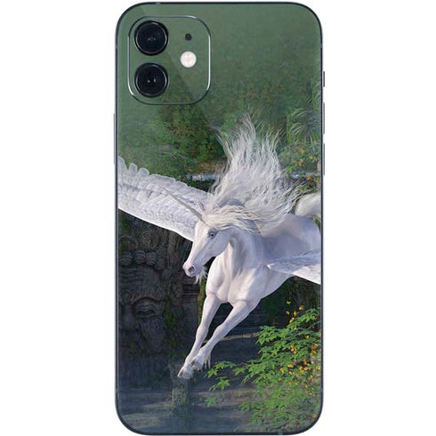 Laurie Prindle Soaring Pegasus iPhone 12 Skin
