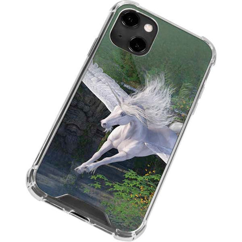 Laurie Prindle Soaring Pegasus iPhone 13 Clear Case