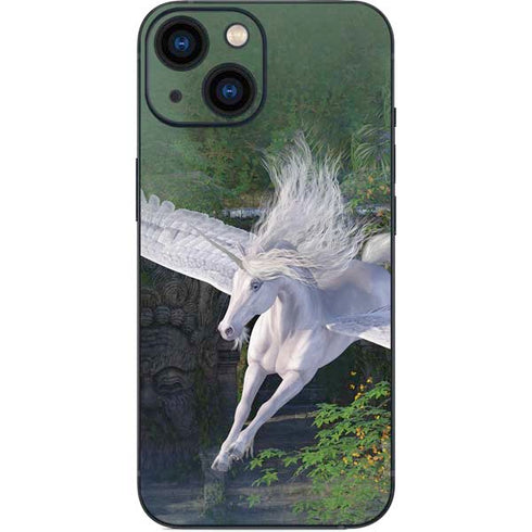 Laurie Prindle Soaring Pegasus iPhone 13 Mini Skin