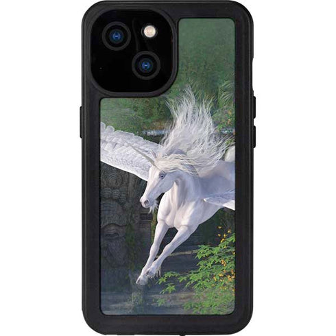 Laurie Prindle Soaring Pegasus iPhone 13 Mini Waterproof Case