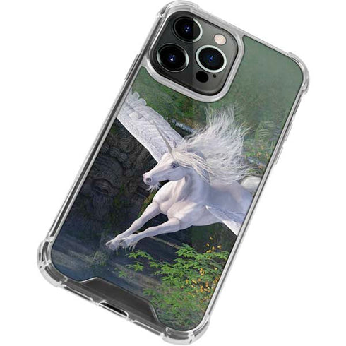 Laurie Prindle Soaring Pegasus iPhone 13 Pro Max Clear Case