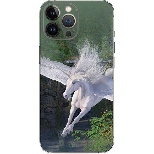 Laurie Prindle Soaring Pegasus iPhone 13 Pro Max Skin