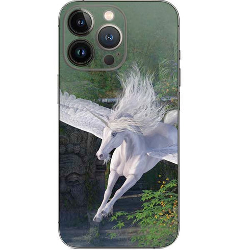 Laurie Prindle Soaring Pegasus iPhone 13 Pro Skin