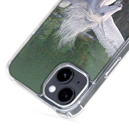 Soaring Pegasus by Laurie Prindle iPhone 15 MagSafe Case