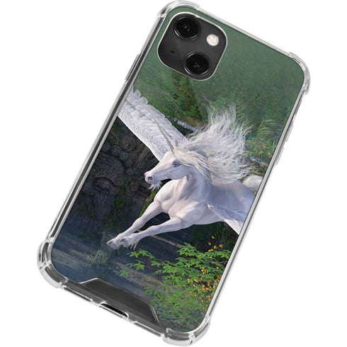 Laurie Prindle Soaring Pegasus iPhone 14 Plus Clear Case