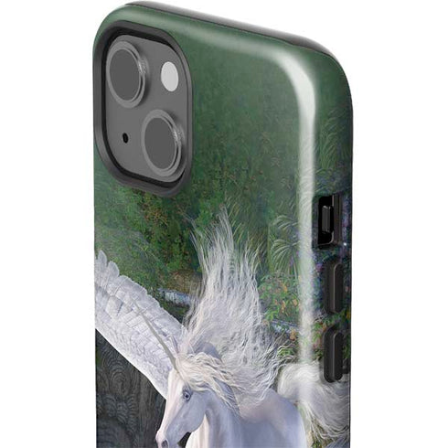 Laurie Prindle Soaring Pegasus iPhone 14 Plus Impact Case