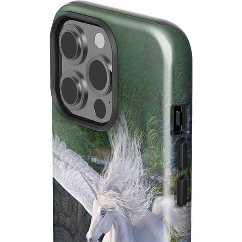 Soaring Pegasus by Laurie Prindle iPhone 15 Pro Impact Case