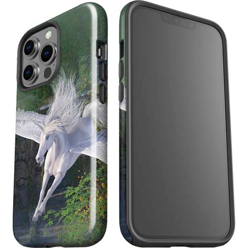 Soaring Pegasus by Laurie Prindle iPhone 15 Pro Impact Case