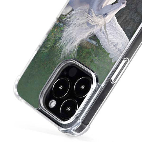 Soaring Pegasus by Laurie Prindle iPhone 15 Pro MagSafe Case