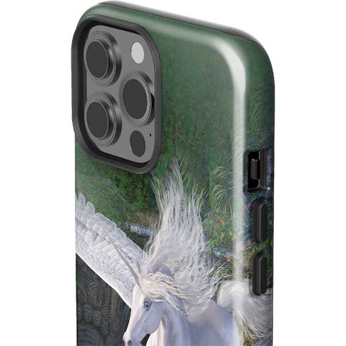 Soaring Pegasus by Laurie Prindle iPhone 15 Pro Max Impact Case