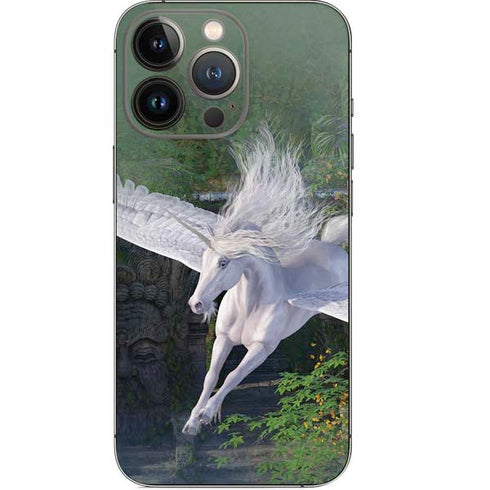 Soaring Pegasus by Laurie Prindle iPhone 15 Pro Skin