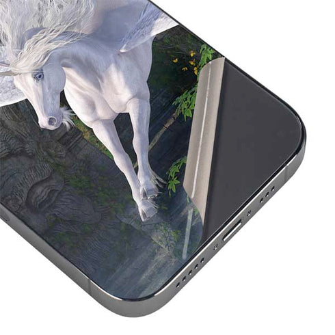 Soaring Pegasus by Laurie Prindle iPhone 15 Pro Skin