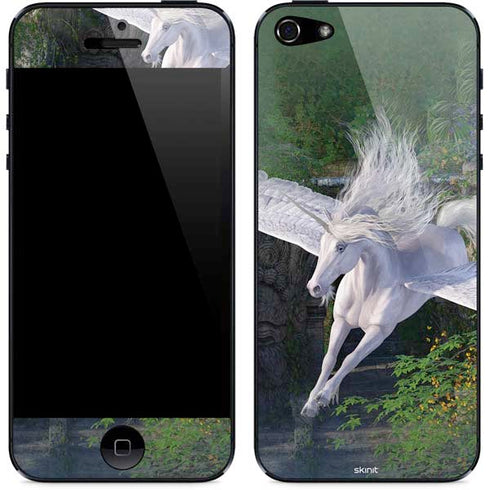 Laurie Prindle Soaring Pegasus iPhone 5/5s/5SE Skin