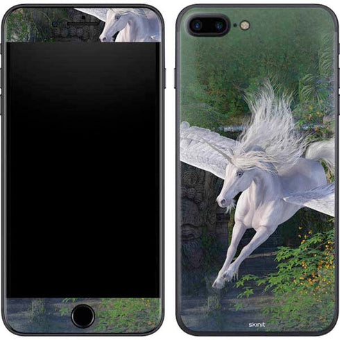 Laurie Prindle Soaring Pegasus iPhone 8 Plus Skin