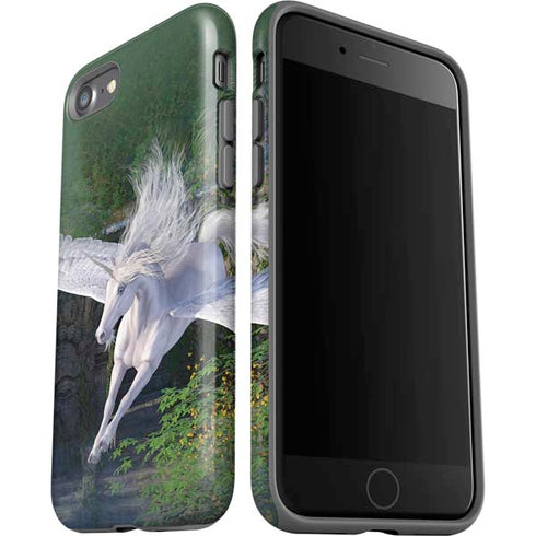 Laurie Prindle Soaring Pegasus iPhone SE (2nd & 3rd Gen) Pro Case