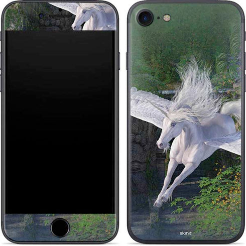Laurie Prindle Soaring Pegasus iPhone SE (2nd & 3rd Gen) Skin