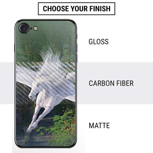 Laurie Prindle Soaring Pegasus iPhone SE (2nd & 3rd Gen) Skin
