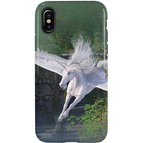 Laurie Prindle Soaring Pegasus iPhone X Pro Case