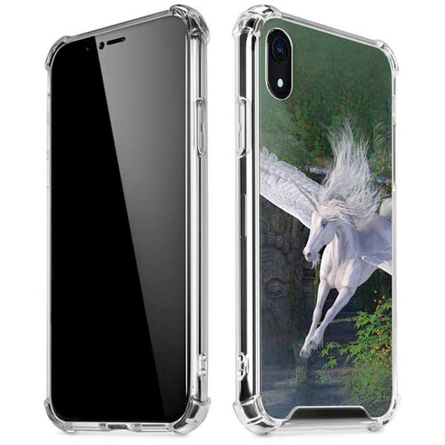 Soaring Pegasus by Laurie Prindle iPhone XR Clear Case
