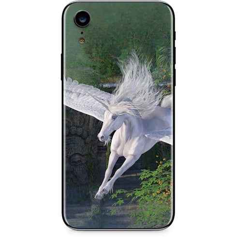 Laurie Prindle Soaring Pegasus iPhone XR Skin